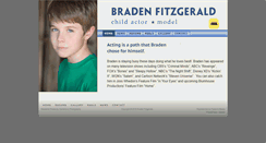 Desktop Screenshot of bradenfitzgerald.com