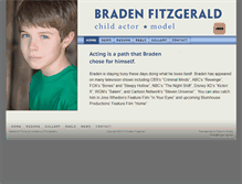 Tablet Screenshot of bradenfitzgerald.com